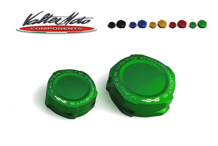 VALTER MOTO COMPONENTS バルターモト.C マスタータンクキャップ フロント BLU カタログ品番：P065-6333 メーカー品番：VMC-CSA11