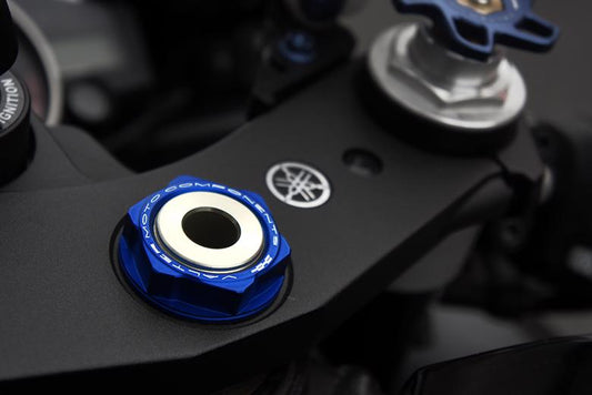 VALTER MOTO COMPONENTS バルターモト.C ステムナット GRN KAWASAKI TRIUMPH カタログ品番：P074-3767 メーカー品番：VMC-DC04