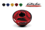 VALTER MOTO COMPONENTS バルターモト.C オイルフィラーキャップ GRN KAWASAKI カタログ品番：P069-8654 メーカー品番：VMC-TOCX01K