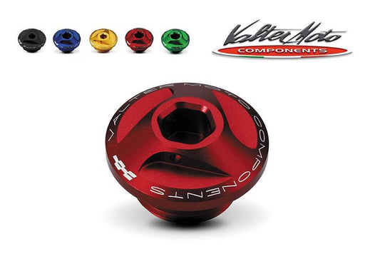 VALTER MOTO COMPONENTS バルターモト.C オイルフィラーキャップ GRN KAWASAKI カタログ品番：P069-8654 メーカー品番：VMC-TOCX01K