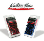 VALTER MOTO COMPONENTS バルターモト.C スクリーンボルト GRN ZX-10R 04-14 ZZR1400 06-11 ZX-14R 12-13 カタログ品番：P075-4537 メーカー品番：VMC-VEV01K