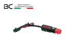 ビーシーバッテリー ビーシーバッテリ BC充電器用 12Vシガーソケット＆BMW用変換アダプター カタログ品番：P095-6993 メーカー品番：BC-710-ACC612V