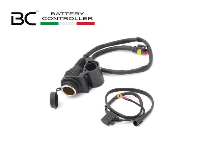 ビーシーバッテリー ビーシーバッテリ シガーソケット電源アダプターキット 12V カタログ品番：P095-7001 メーカー品番：BC-710-P12A