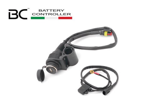 ビーシーバッテリー ビーシーバッテリ シガーソケット電源アダプターキット ＋USB 12V カタログ品番：P095-7002 メーカー品番：BC-710-P12USB