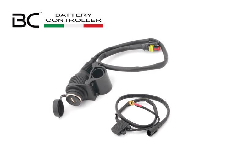 ビーシーバッテリー ビーシーバッテリ シガーソケット電源アダプターキット ＋USB 12V カタログ品番：P095-7002 メーカー品番：BC-710-P12USB