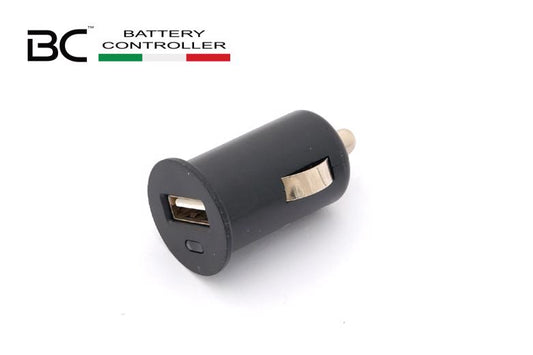 ビーシーバッテリー ビーシーバッテリ リペアシガーソケット変換USBキャップ 12V 電源アダプターキット用 カタログ品番：P095-7004 メーカー品番：BC-710-USB