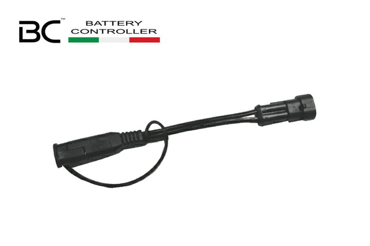ビーシーバッテリー ビーシーバッテリ BC充電器用 HARLEY DAVIDSON用カプラー変換アダプター カタログ品番：P095-6996 メーカー品番：BC-710-HRL2V