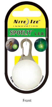 RIDEZ ライズ NITE-IZE SPOTLIT GRN SLG-06-28 カタログ品番：P050-5669 メーカー品番：94664012578