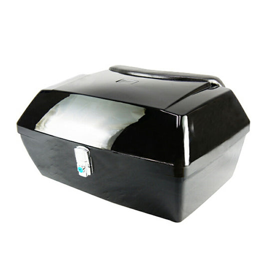 アイネット 大型リアボックス 50L 黒 132