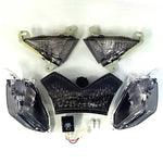 ODAX LEDスモークレンズ・コンプリートキット ZX14R ZZR1400 インテグレートテール OXS-ZX1441-SF-I
