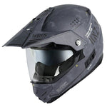 【WINS】X-ROAD COMBAT オフロードへルメット　D12 マットアーミーグレー XL【4560385768149】