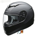 訳あり在庫 LEAD STRAX（ストラックス）フルフェイスヘルメット マットブラック L（59-60cm未満）SF-12