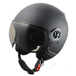 訳あり在庫 シレックス BARKIN パイロットへルメット マットブラック フリー（57-59cm）ZS210K-RMBL