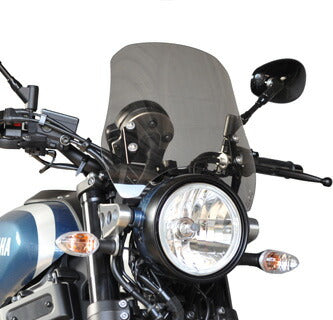旭風防 ウインドスクリーン CZ-04 ﾒｰﾀｰﾊﾞｲｻﾞｰ YAMAHA XSR900 ≪CZ-04 ヤマハ XSR901 旭風防≫