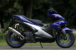 スペシャルパーツタダオ SP忠男 PURE SPORT S SUS AEROX155 タイ仕様SG472 カタログ品番：P083-8431 メーカー品番：AE1-GE-03