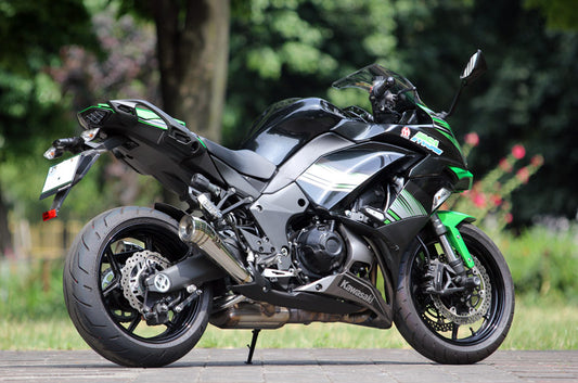 スペシャルパーツタダオ SP忠男 パワーボックス(メガホン) Z1000 10-16 Ninja1000 14-16(ZXT00L ZXT00M ZRT00F ZRT00G) カタログ品番：P060-7569 メーカー品番：NI1-PB-14