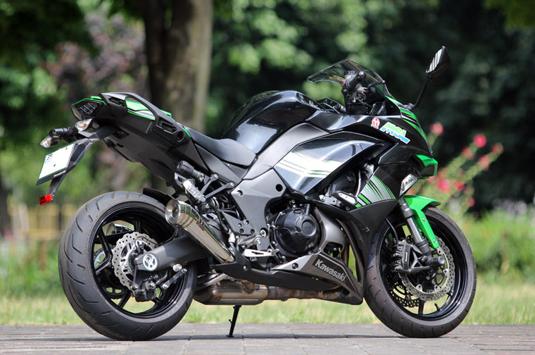 スペシャルパーツタダオ SP忠男 パワーボックス(メガホン) Z1000 10-16 Ninja1000 14-16(ZXT00L ZXT00M ZRT00F ZRT00G) カタログ品番：P060-7569 メーカー品番：NI1-PB-14