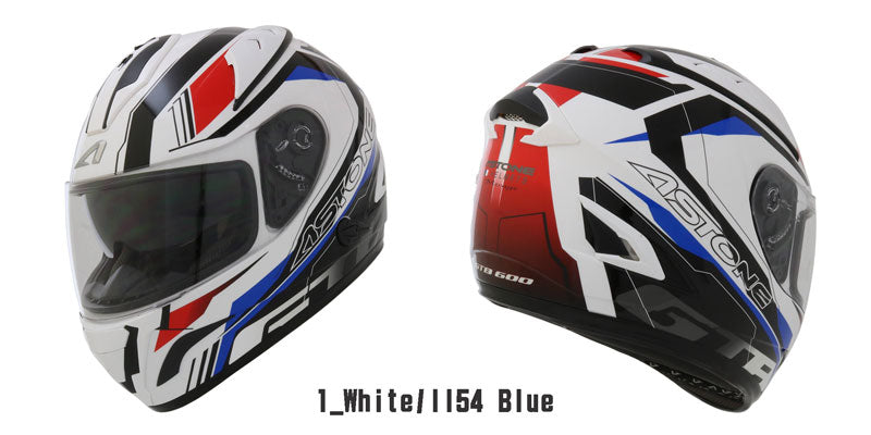 FRANCE ASTONE フルフェイスヘルメット GTB600 - ヘルメット/シールド