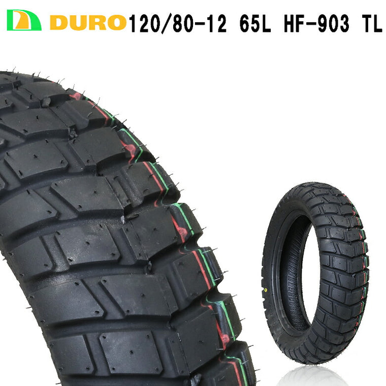 DURO HF-903 TL 120/80-12 65L