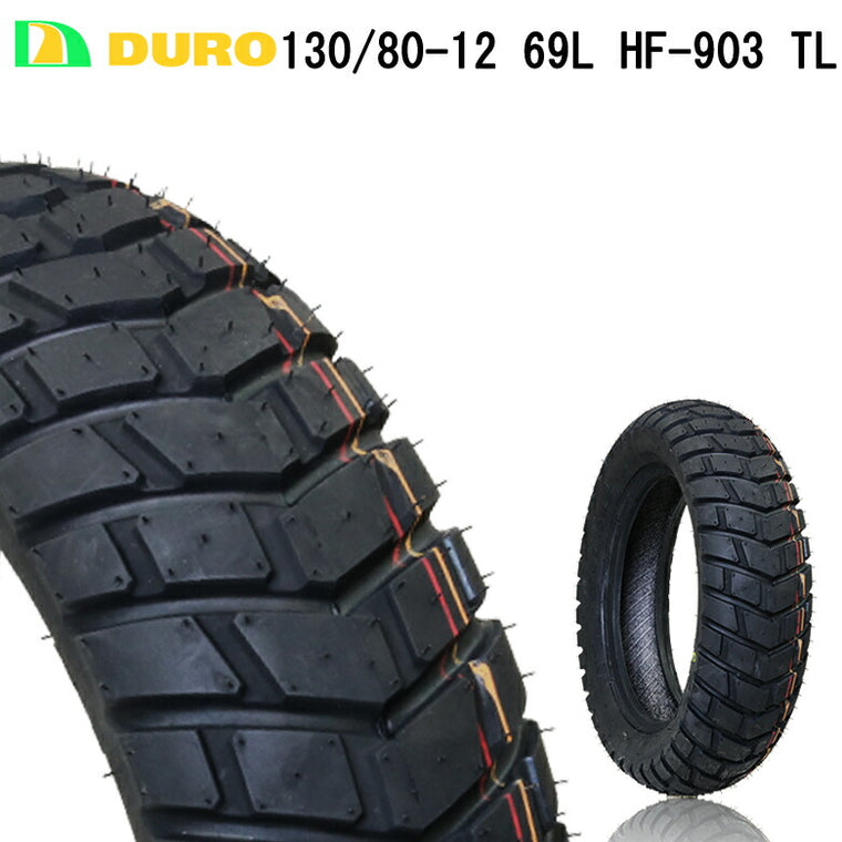 DURO HF-903 TL 130/80-12 69L
