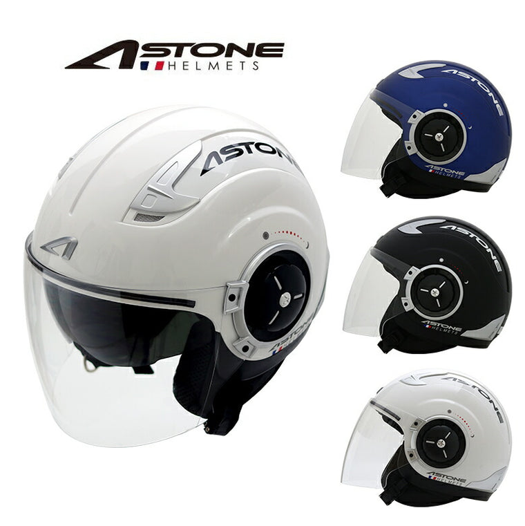 ASTONE SIMPLE JET HELMET DJ11 アストン