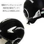 ASTONE SIMPLE JET HELMET DJ11 アストン
