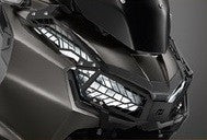 エイチツーシー H2C ホンダ ADV150 H2C ヘッドライトガード スチール/ブラック ADV150 APK0WFK64130TA