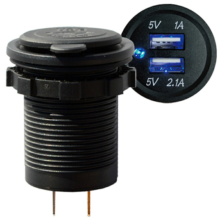 リード工業 iMMER USB充電ソケット KS-258A