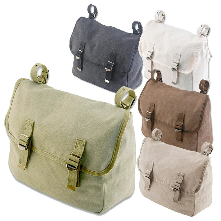 ディンマーケット キャンバスサドルバッグ Canvas Saddle Bag