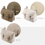 ディンマーケット キャンバスサドルバッグ Canvas Saddle Bag