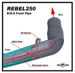 MORIWAKI エキゾーストパイプ レブル250 (17-) 01811-201S7-00