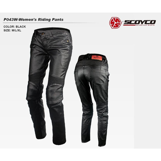 【SCOYCO】レディースライディングパンツ　P043W