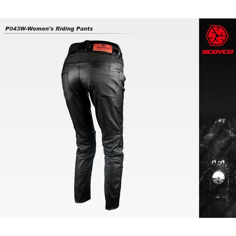 【SCOYCO】レディースライディングパンツ　P043W