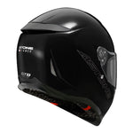 バイクフルフェイスヘルメット ASTONE(アストン) GTB800 ABS インナーシールド装備 ソリッドブラック