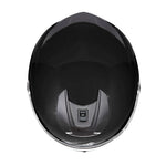 バイクフルフェイスヘルメット ASTONE(アストン) GTB800 ABS インナーシールド装備 ソリッドブラック