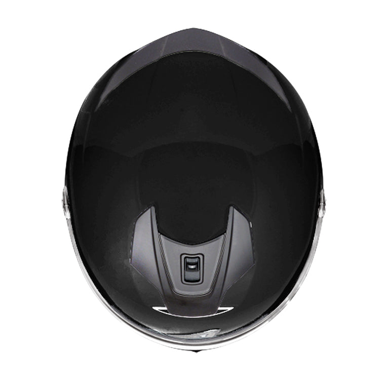 バイクフルフェイスヘルメット ASTONE(アストン) GTB800 ABS インナーシールド装備 ソリッドブラック