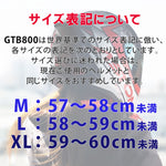 バイクフルフェイスヘルメット ASTONE(アストン) GTB800 ABS インナーシールド装備 グラフィック BLACK/AO11 BLUE