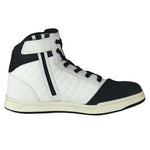 決算限定特価 ライディングシューズ  【SCOYCO】カジュアルライディングシューズ ホワイト【MT052】