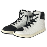 決算限定特価 ライディングシューズ  【SCOYCO】カジュアルライディングシューズ ホワイト【MT052】