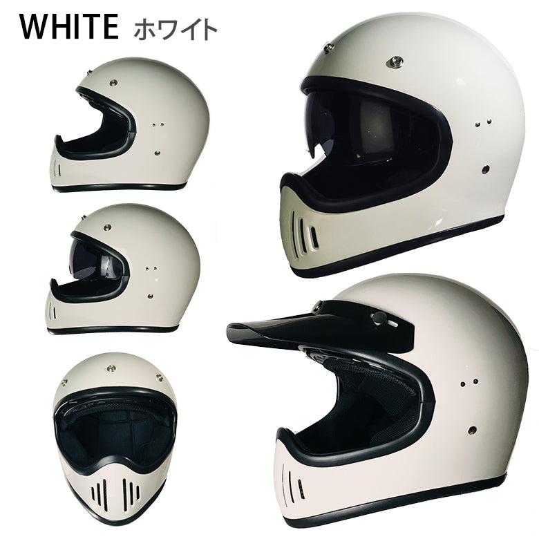 バイクヘルメット - SUM-WITH オフロードフルフェイスヘルメット