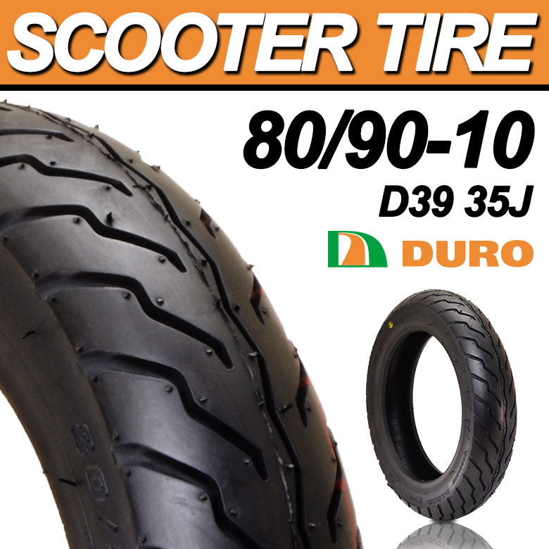 DURO D39 [ 80/90-10 ] 35J TL