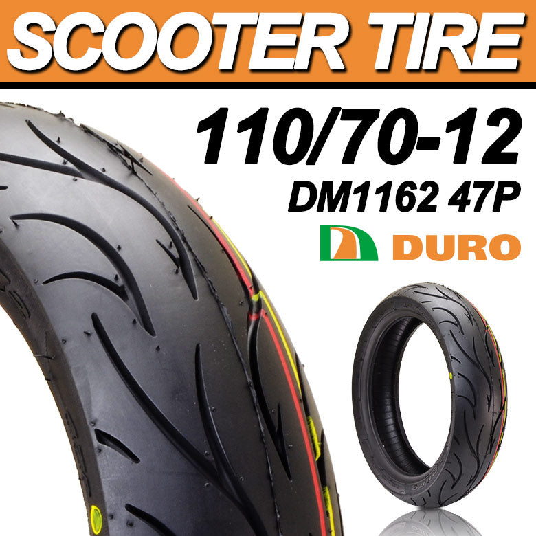 DURO DM1162 [ 110/70-12 ] 47P TL – はとやオンライン | バイク用品