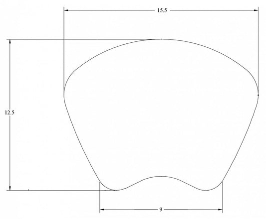 サドルマン テックコンフォートゲルパッド XL