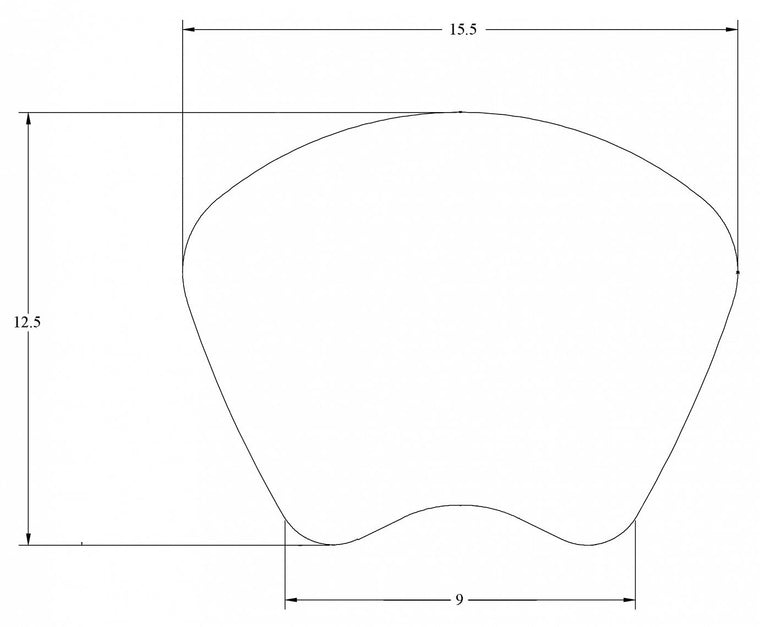 サドルマン テックコンフォートゲルパッド XL