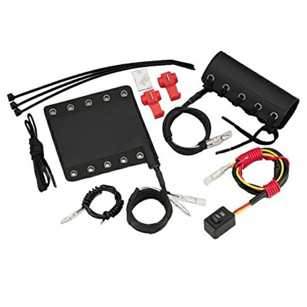 キジマ/グリップヒーター/GH05-2/巻キ付ケタイプ/95mm/304-8201