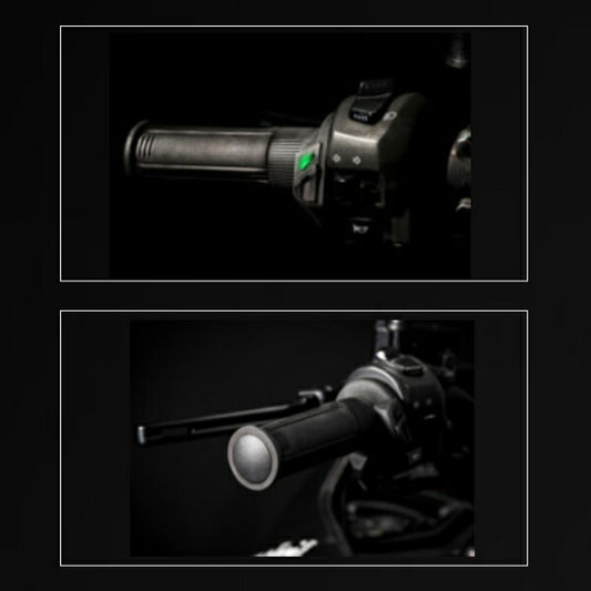 キジマ/グリップヒーター/GH07/スイッチ内蔵/120mm/304-8198