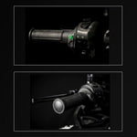 キジマ/グリップヒーター/GH07/スイッチ内蔵/120mm/304-8198