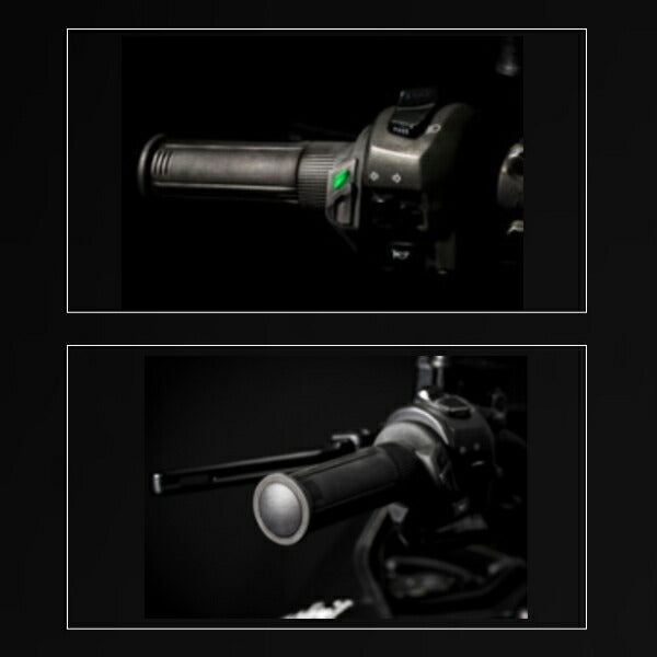 キジマ/グリップヒーター/GH07/スイッチ内蔵/120mm/304-8198