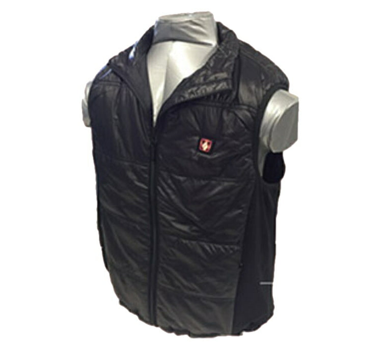 在庫処分 在庫アリ/速暖!ヒートベストⅡ(ブラック) PHBⅡ/