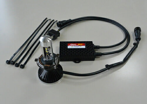 在庫アリ/ZRAYxM&H/LEDヘッドライト/H4型/HS1型